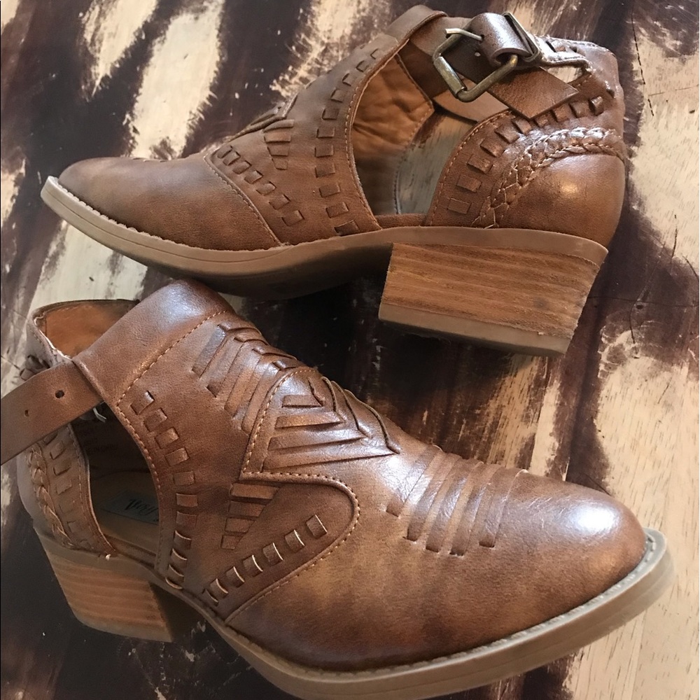 Brown Booties
